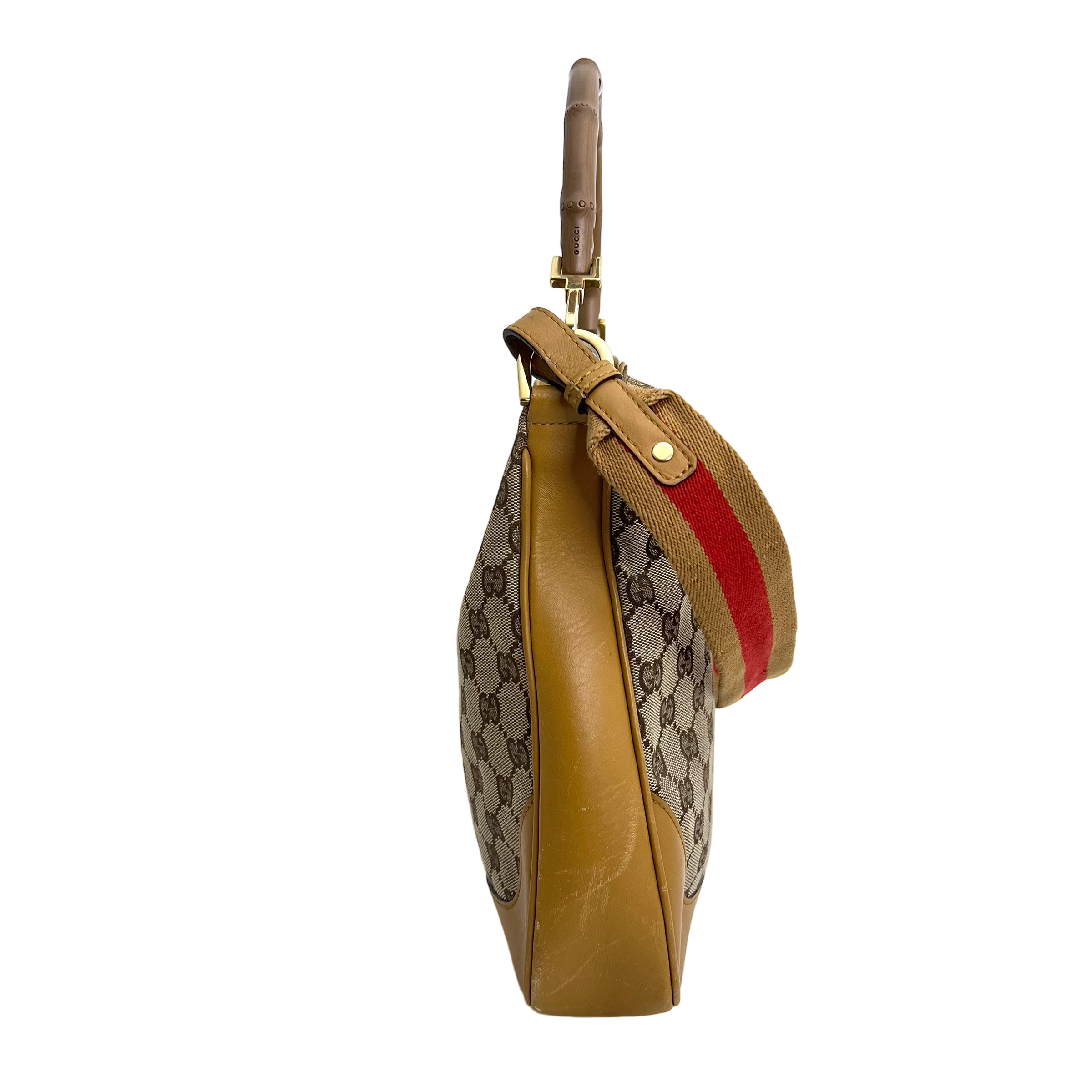 Vintage Bamboo Handbag