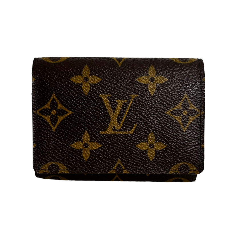 Monogram Card Case
