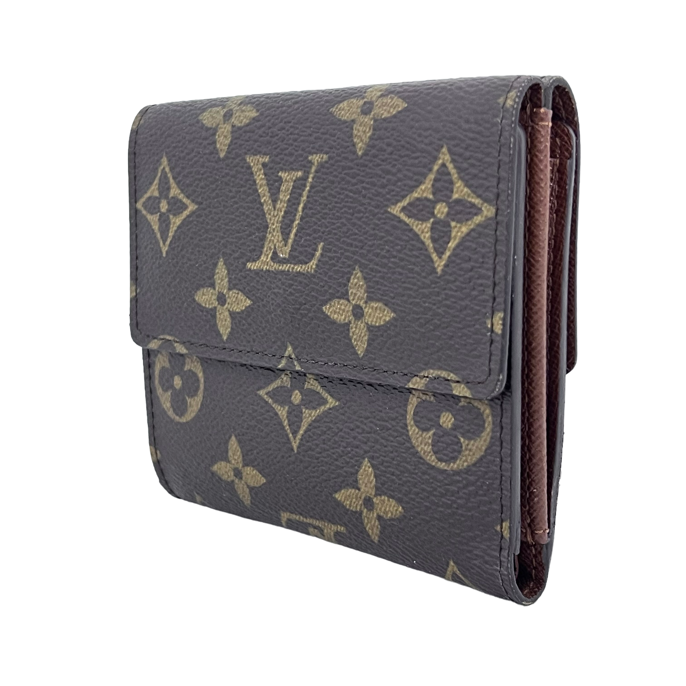 Monogram Double Sided Wallet