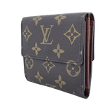 Monogram Double Sided Wallet