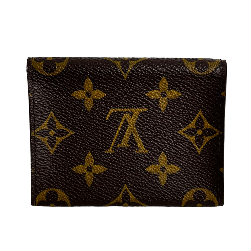 Monogram Card Case