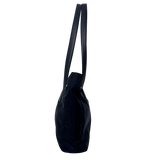 Dark Navy Nylon Tessuto Tote