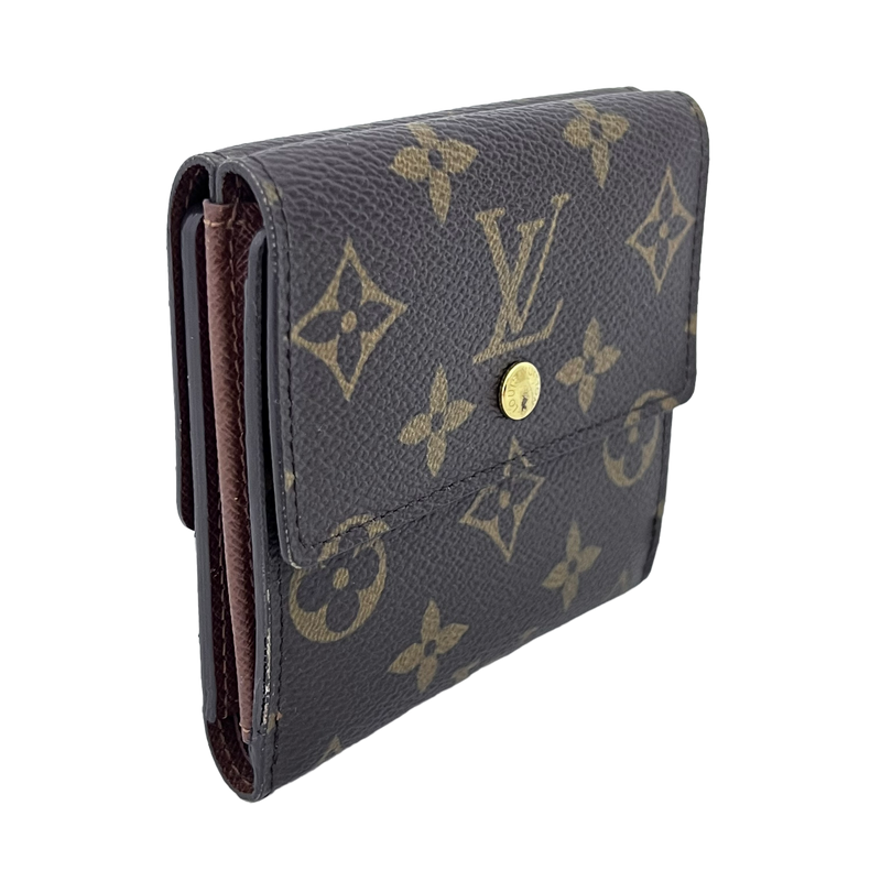 Monogram Double Sided Wallet