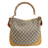 Vintage Bamboo Handbag