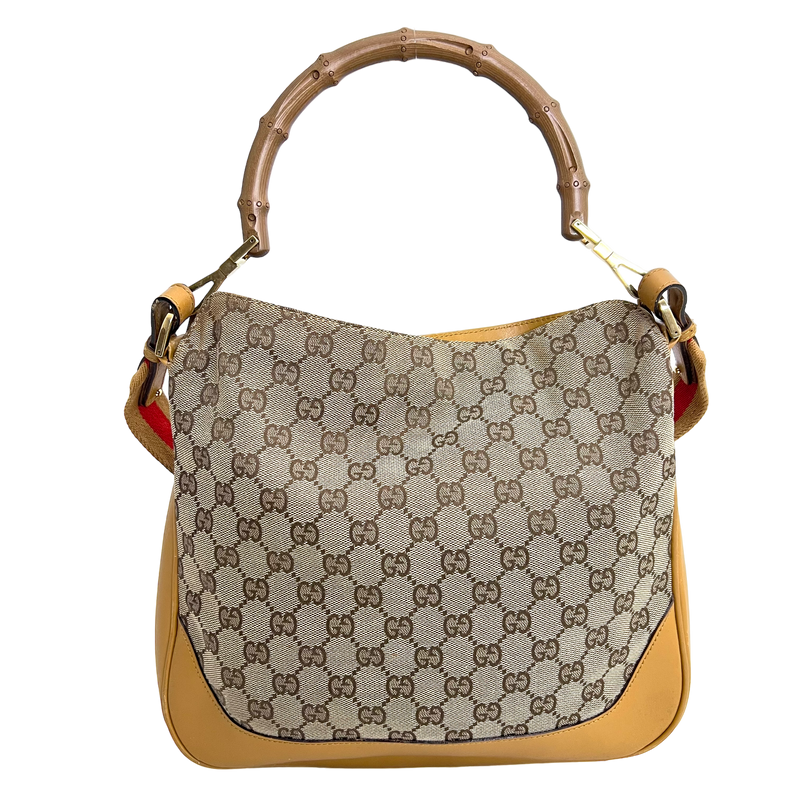 Vintage Bamboo Handbag