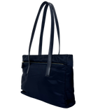 Dark Navy Nylon Tessuto Tote
