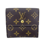 Monogram Double Sided Wallet