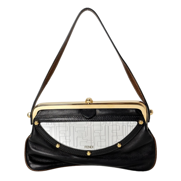 Borsa Flipping Vanity Nappa