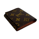 Monogram Card Case