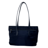 Dark Navy Nylon Tessuto Tote