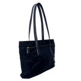Dark Navy Nylon Tessuto Tote