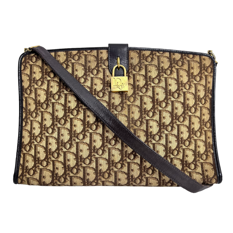 Trotter Lock Shoulder Bag