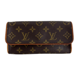 Monogram Pochette Twin PM