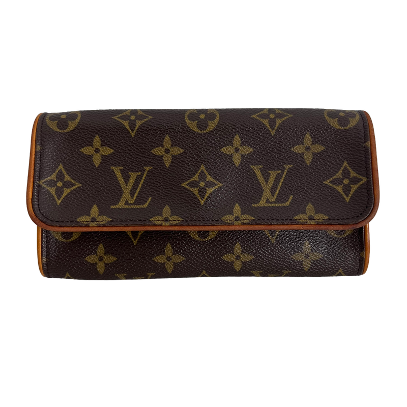 Monogram Pochette Twin PM