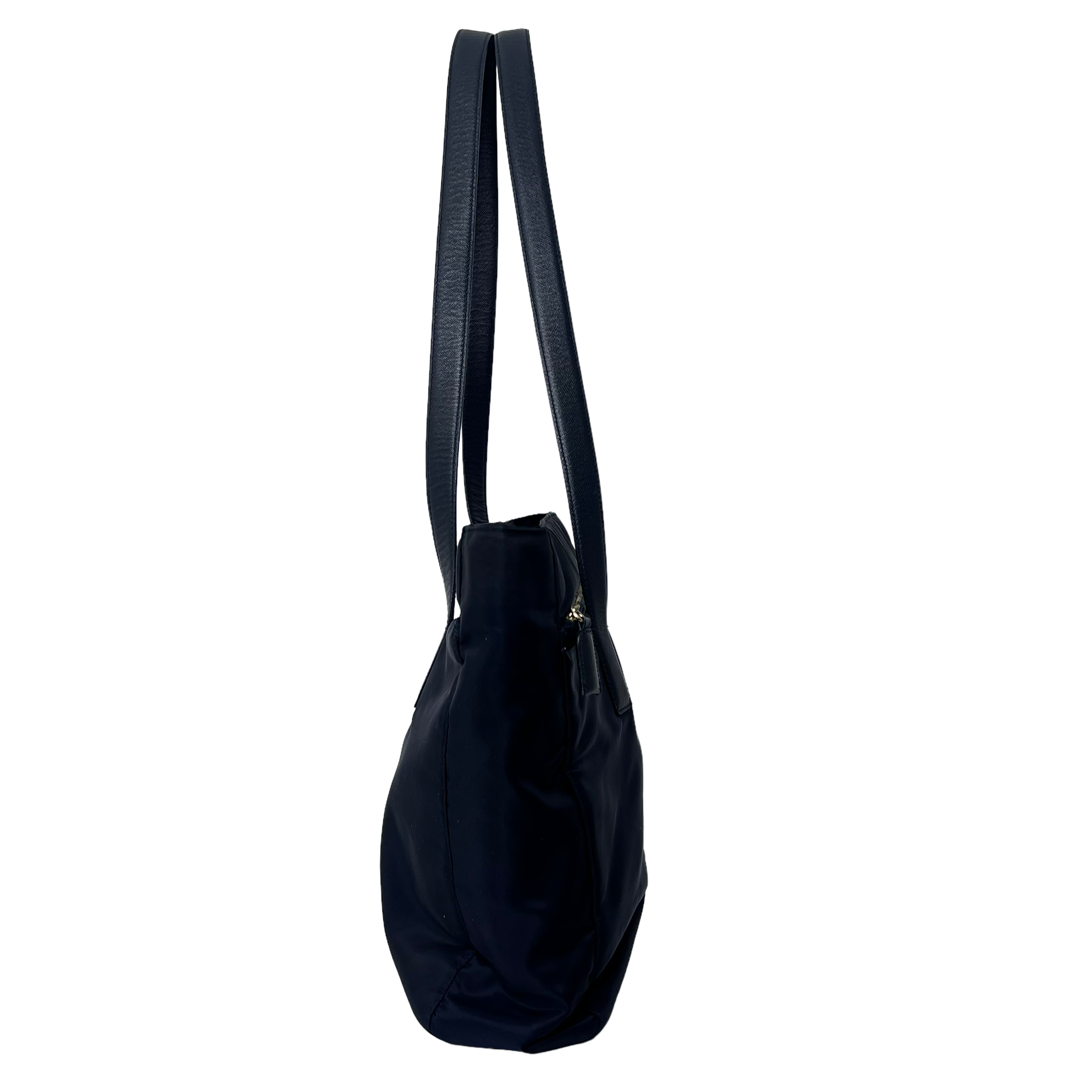 Dark Navy Nylon Tessuto Tote
