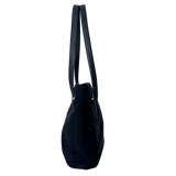 Dark Navy Nylon Tessuto Tote