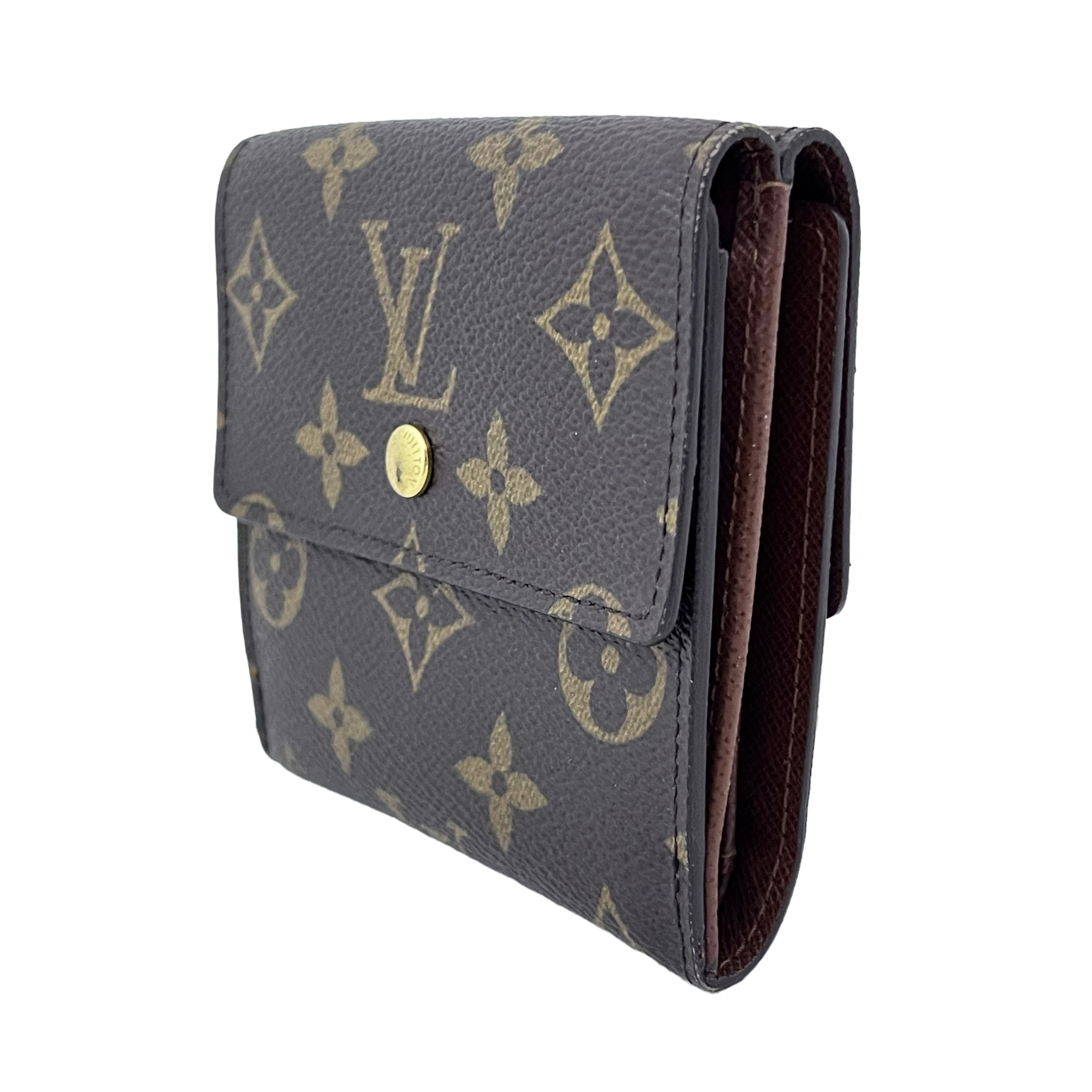 Monogram Double Sided Wallet