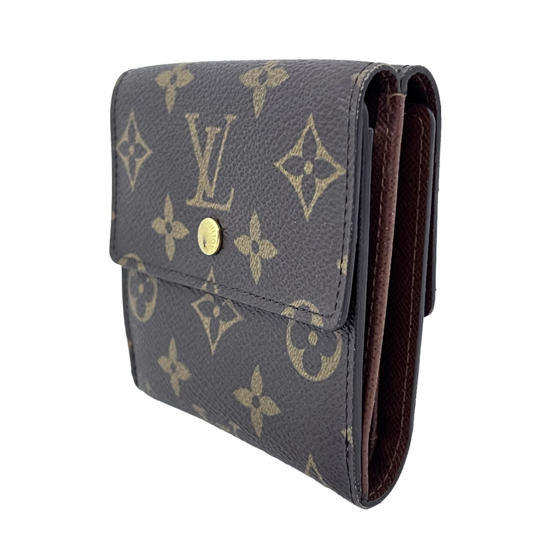 Monogram Double Sided Wallet