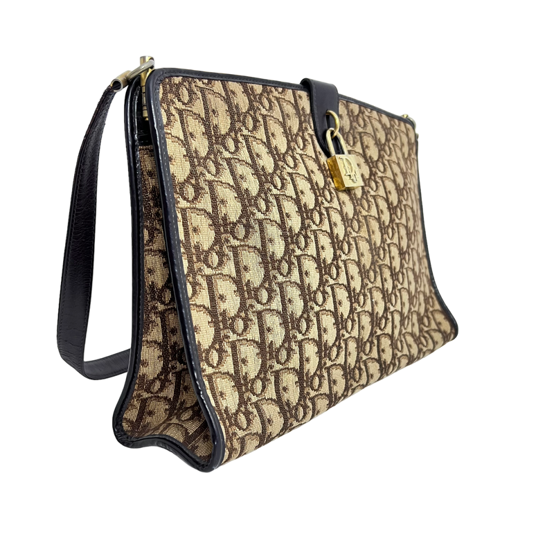 Trotter Lock Shoulder Bag
