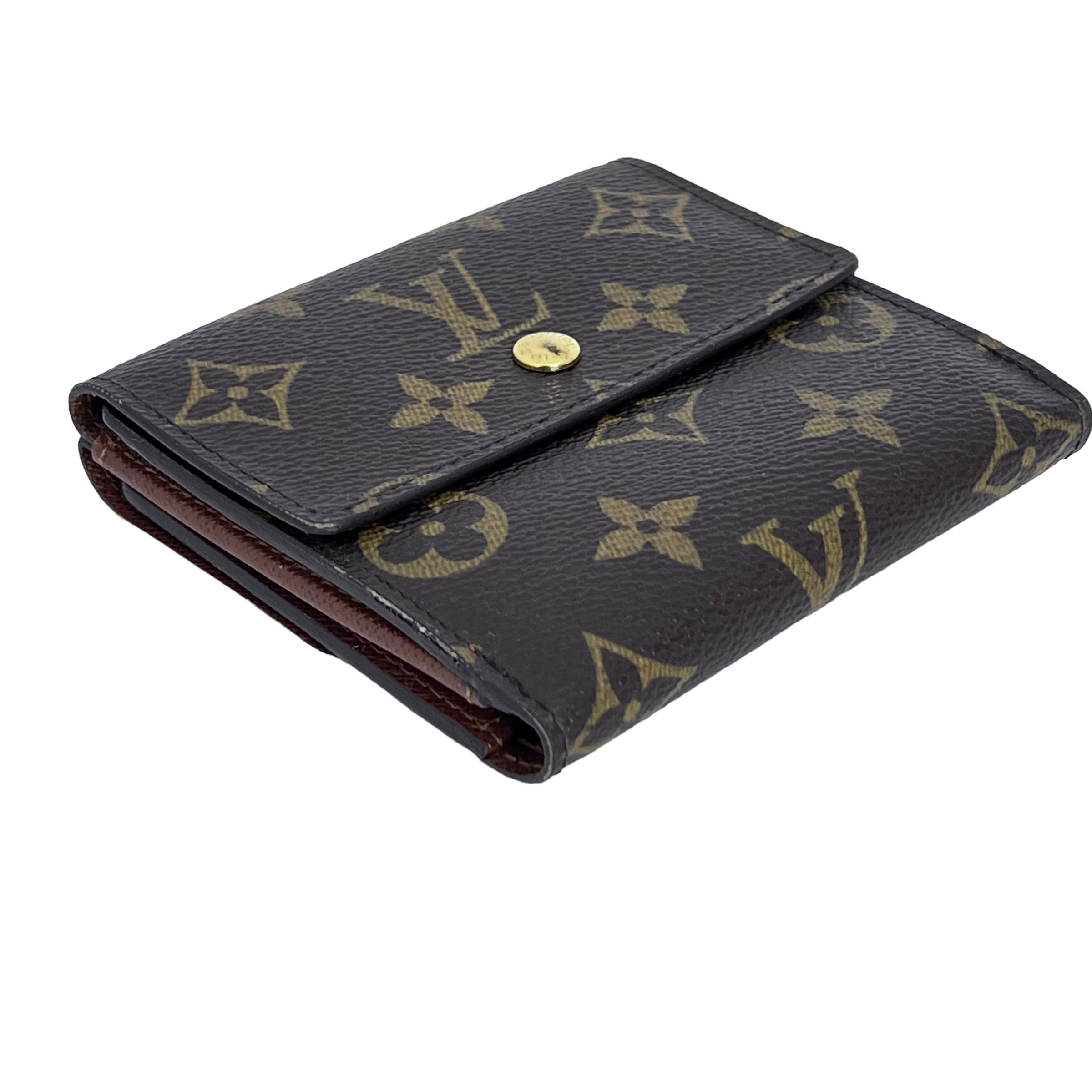 Monogram Double Sided Wallet