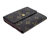 Monogram Double Sided Wallet