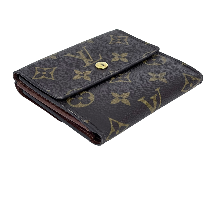 Monogram Double Sided Wallet