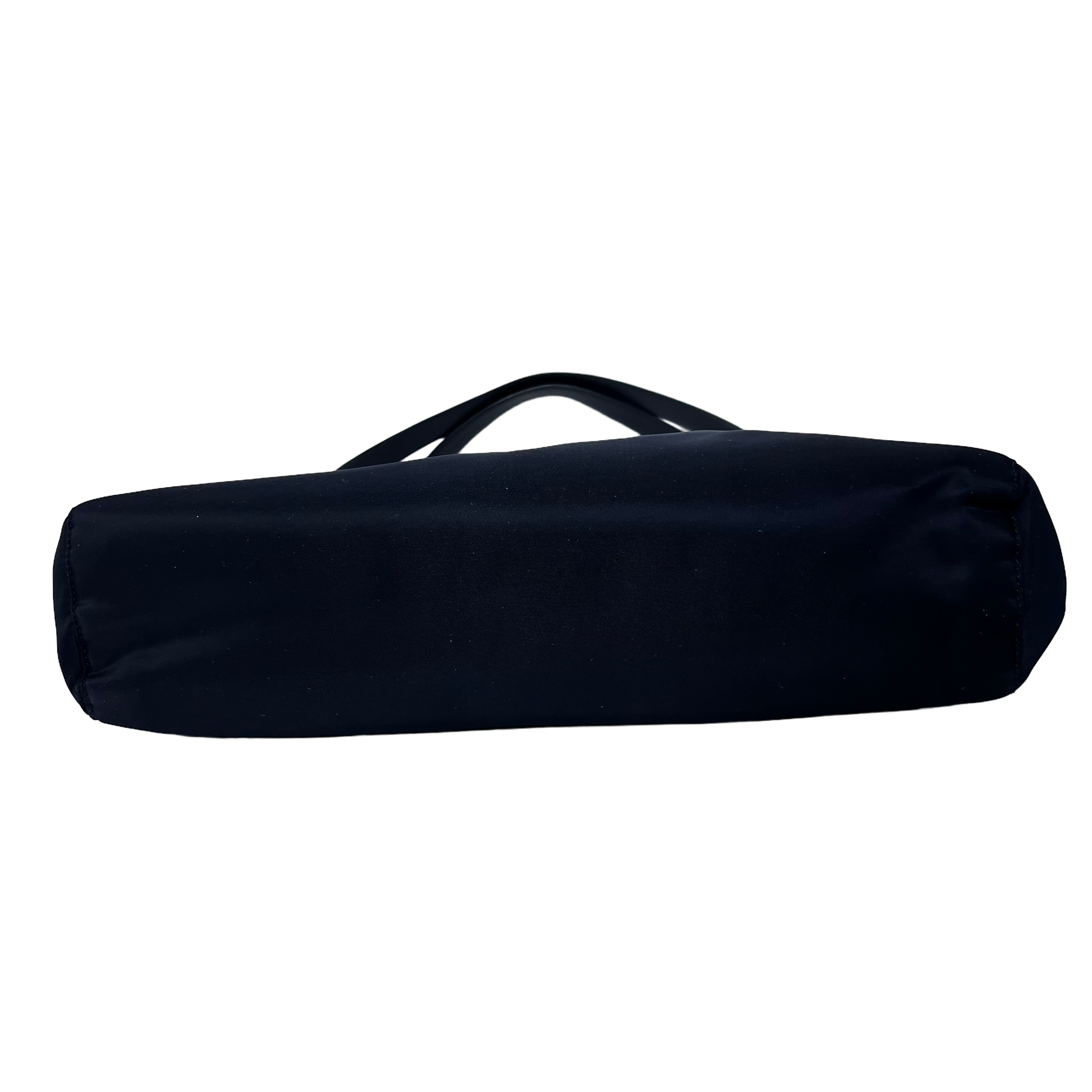 Dark Navy Nylon Tessuto Tote