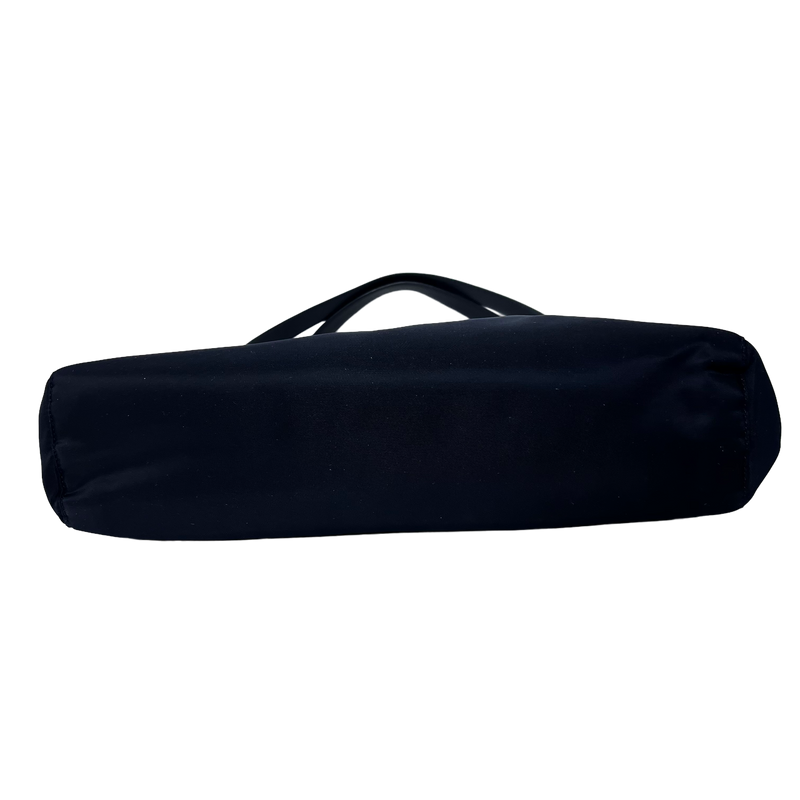 Dark Navy Nylon Tessuto Tote