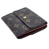 Monogram Double Sided Wallet