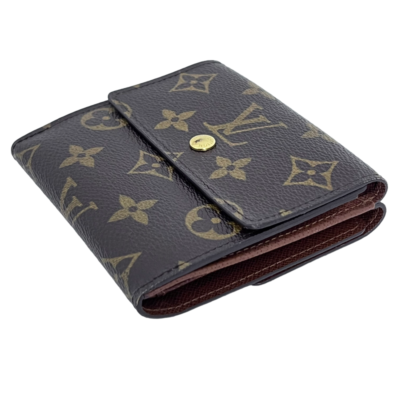 Monogram Double Sided Wallet