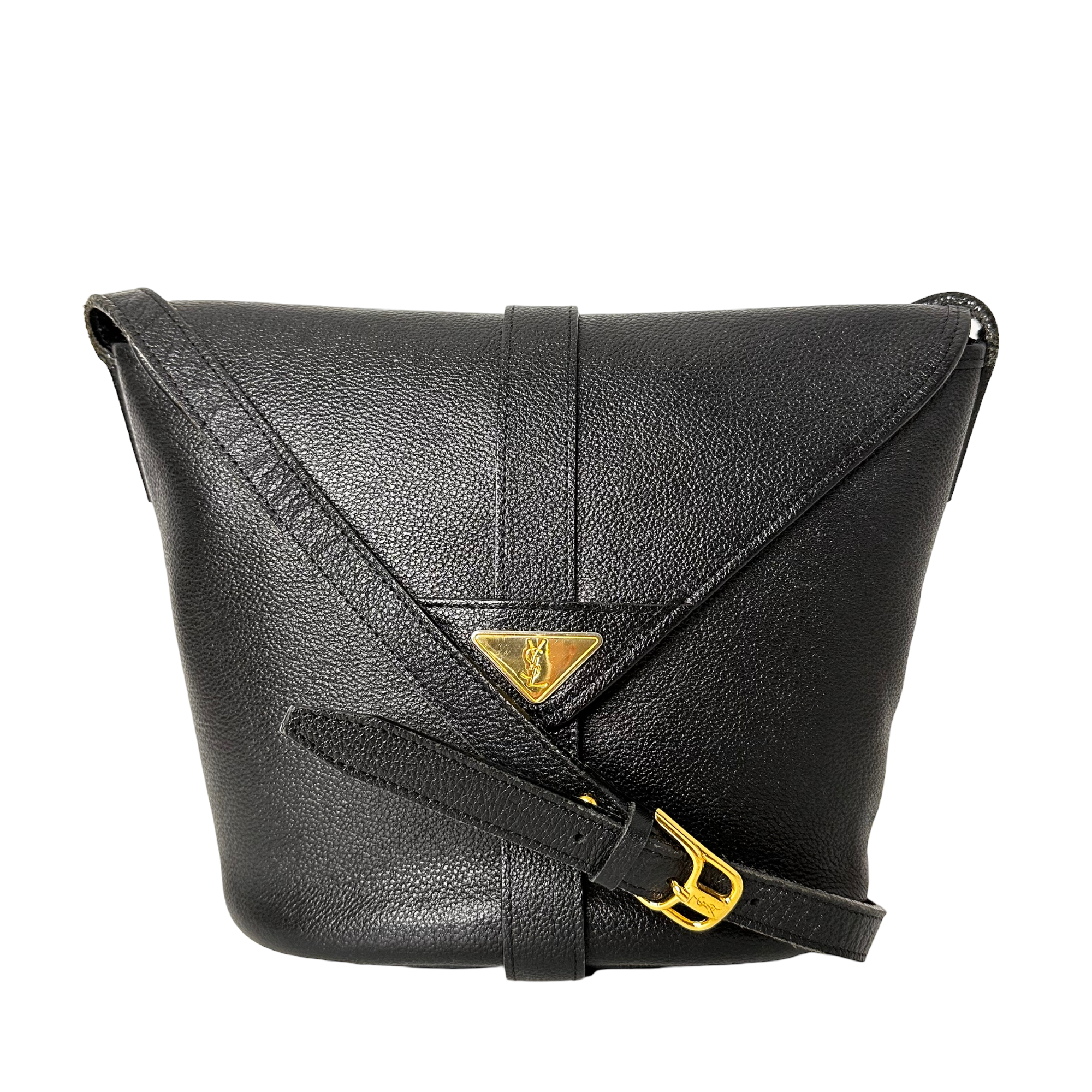 Black YSL Crossbody