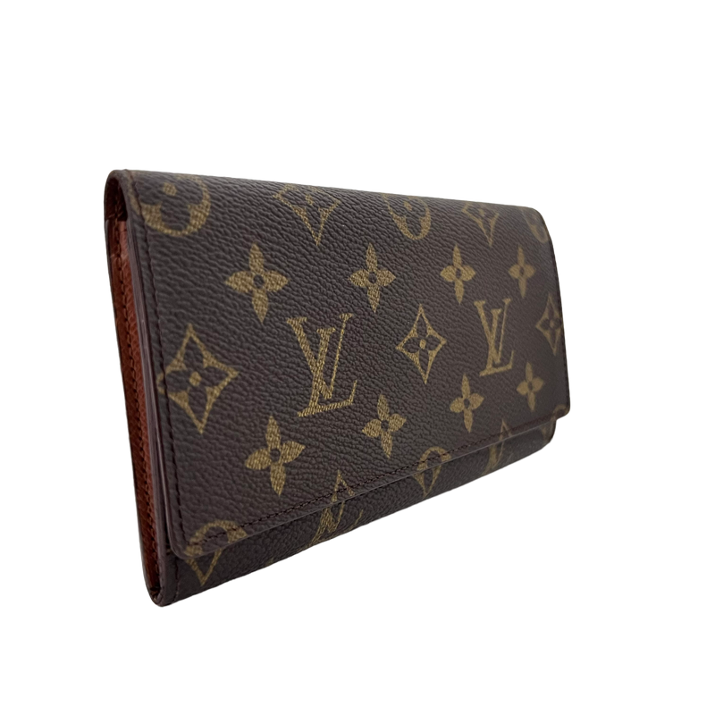 Monogram Porto Yen Wallet