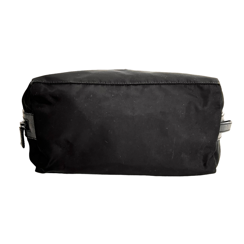 Nylon Tessuto Makeup Pouch
