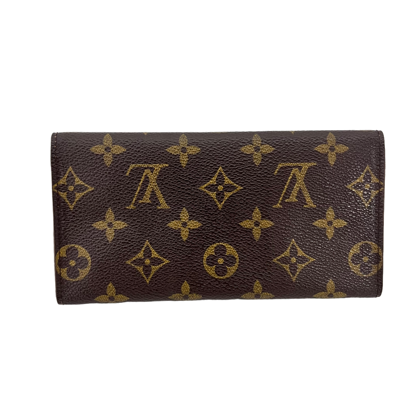 Monogram Porto Yen Wallet