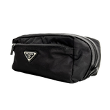 Nylon Tessuto Makeup Pouch