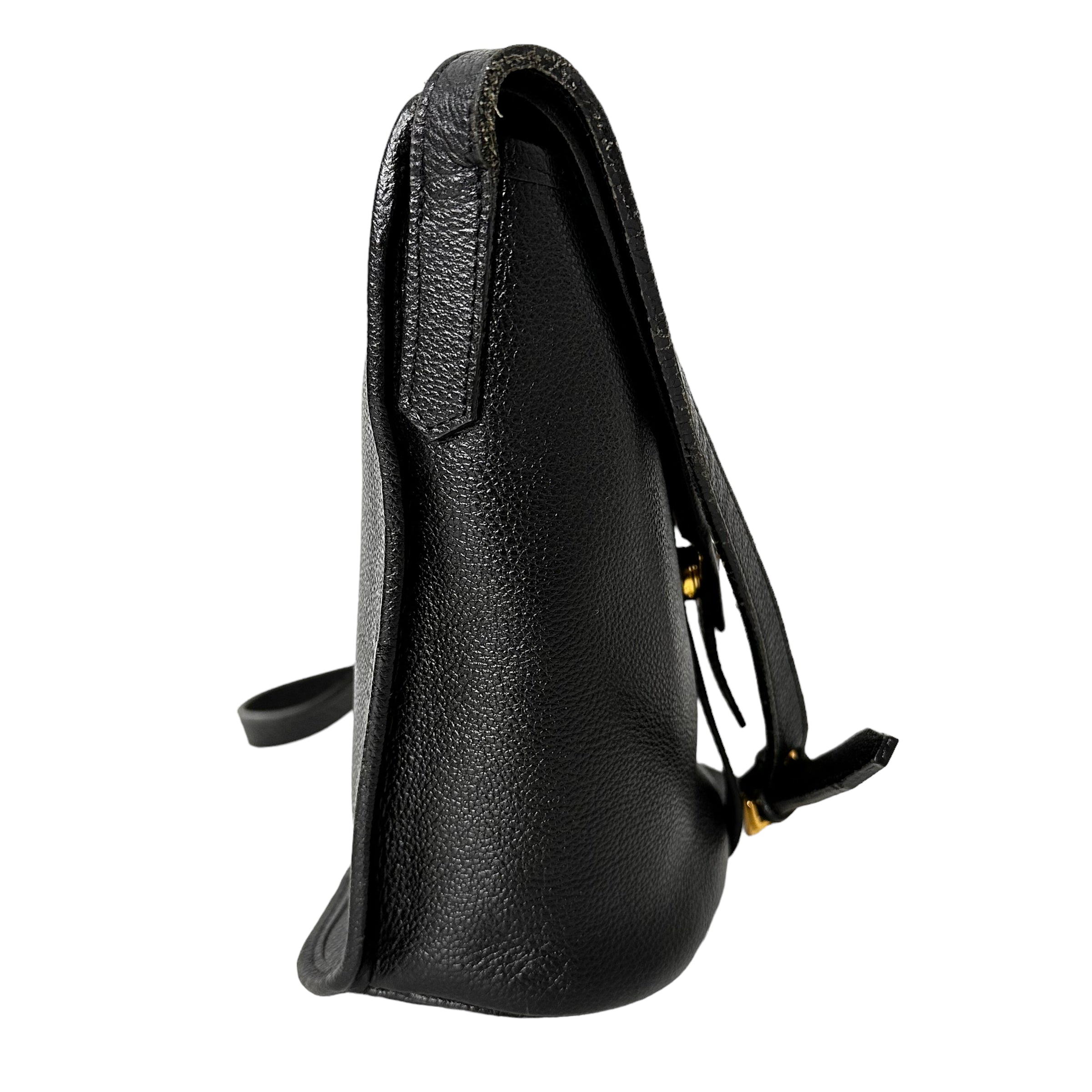 Black YSL Crossbody
