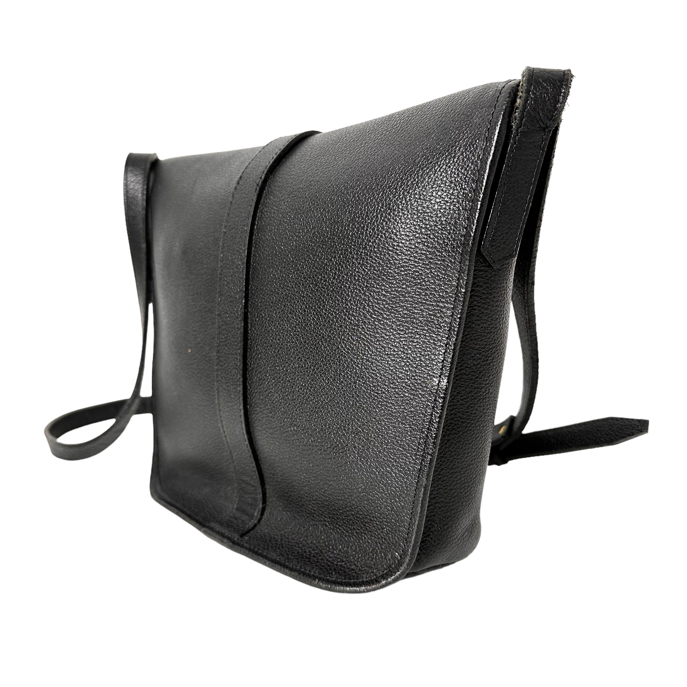 Black YSL Crossbody