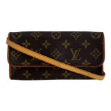 Monogram Pochette Twin PM