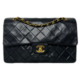 Vintage Medium Classic Double Flap