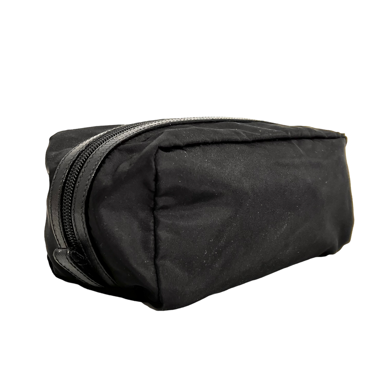 Nylon Tessuto Makeup Pouch