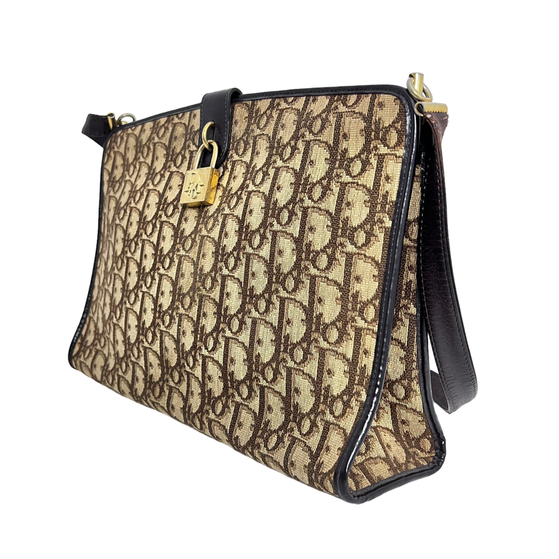 Trotter Lock Shoulder Bag