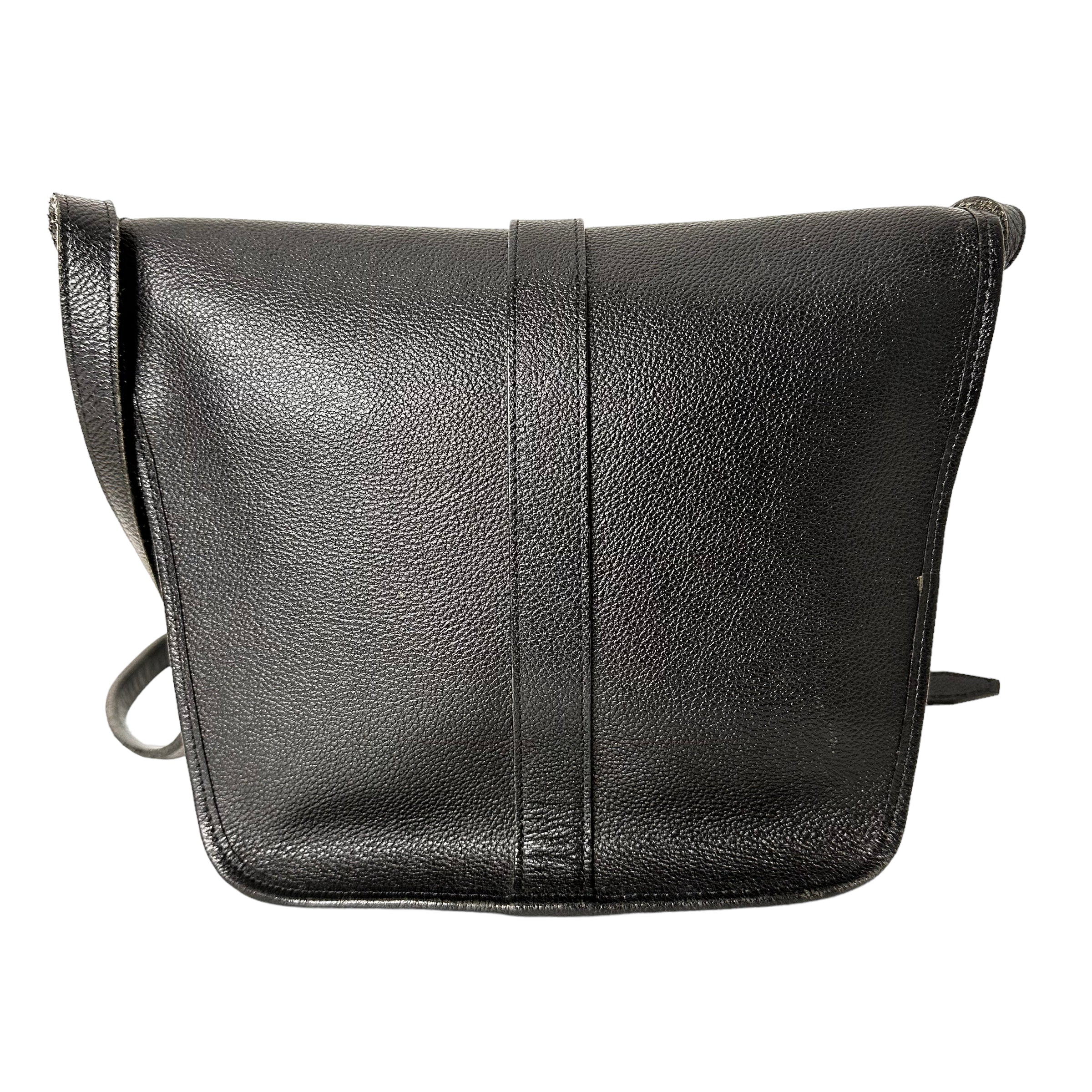 Black YSL Crossbody