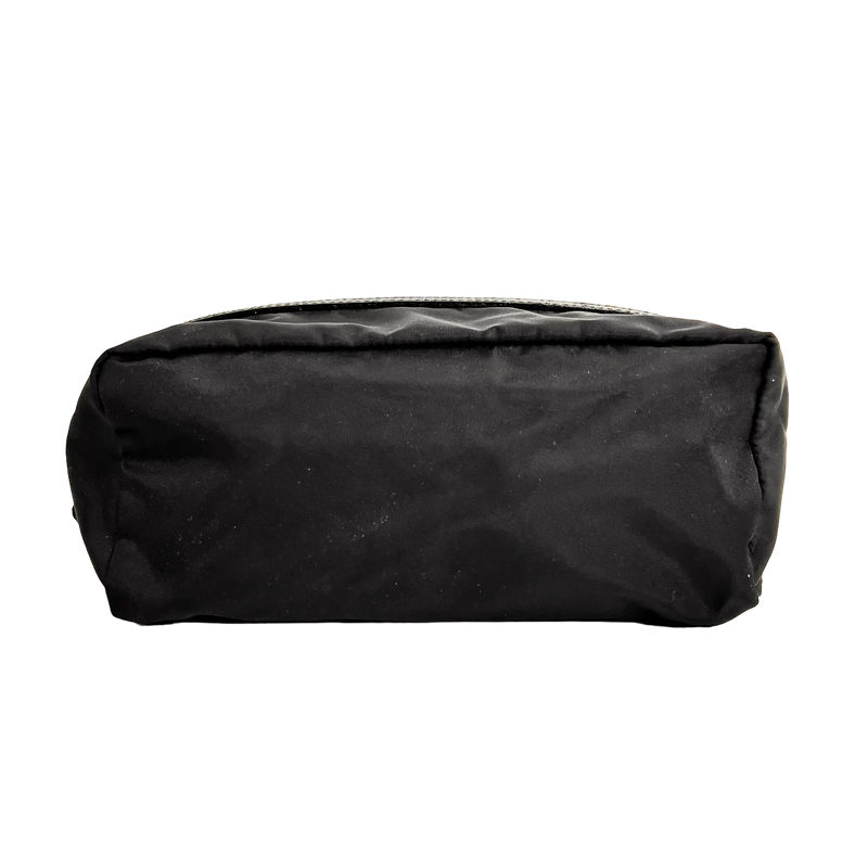 Nylon Tessuto Makeup Pouch