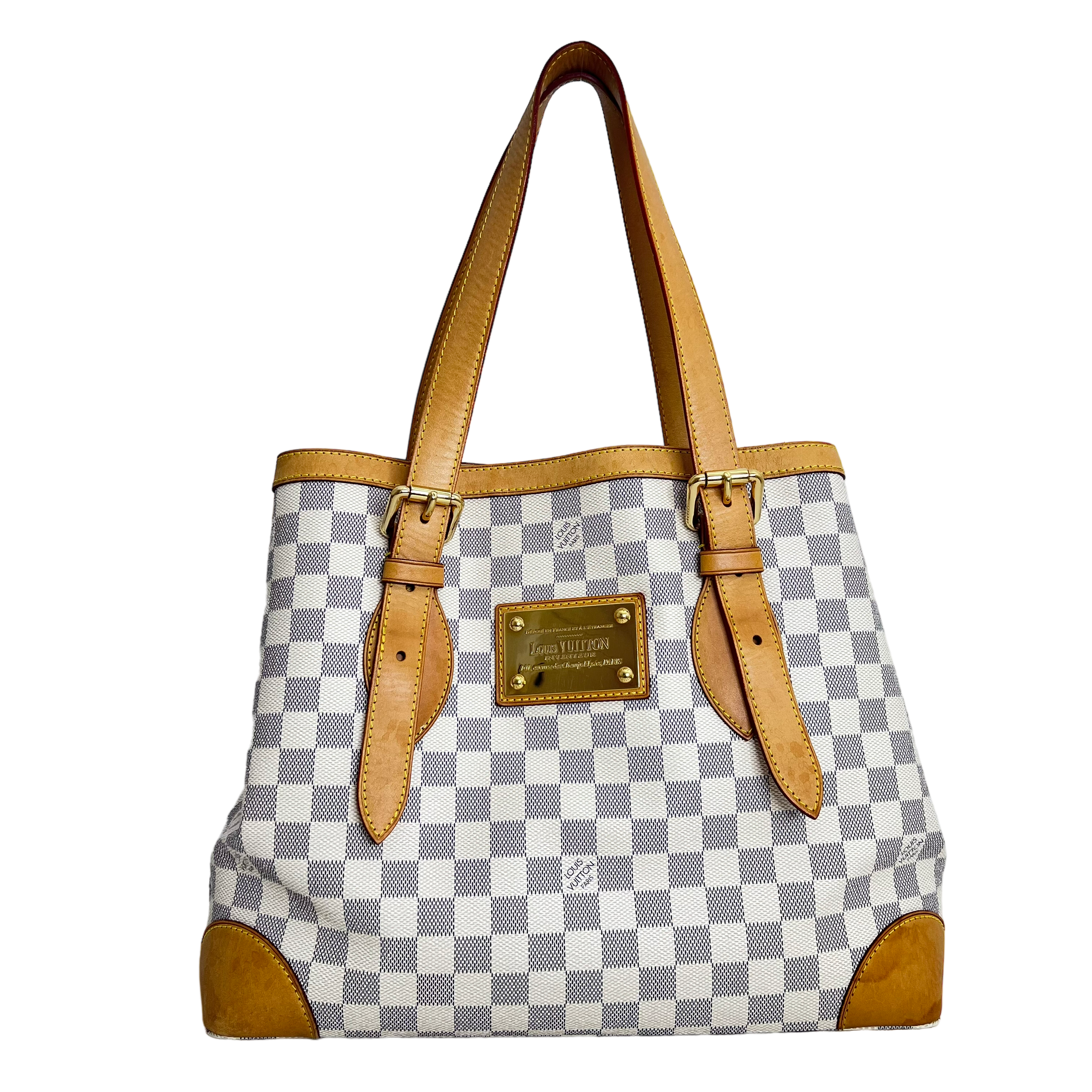 Damier Azur Hampstead MM