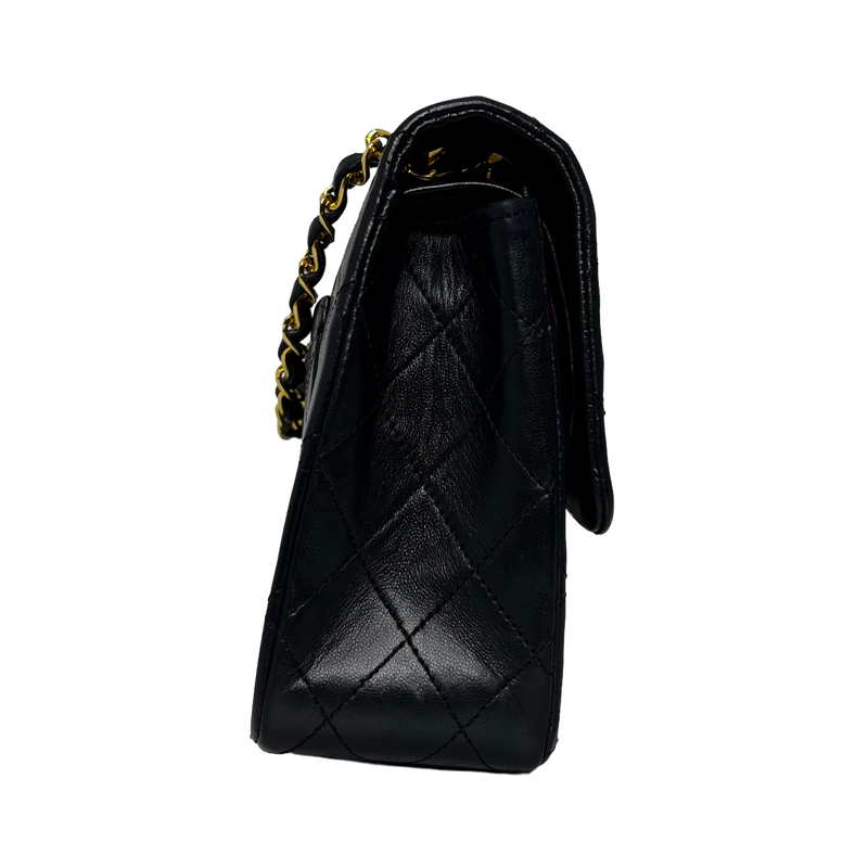 Vintage Medium Classic Double Flap