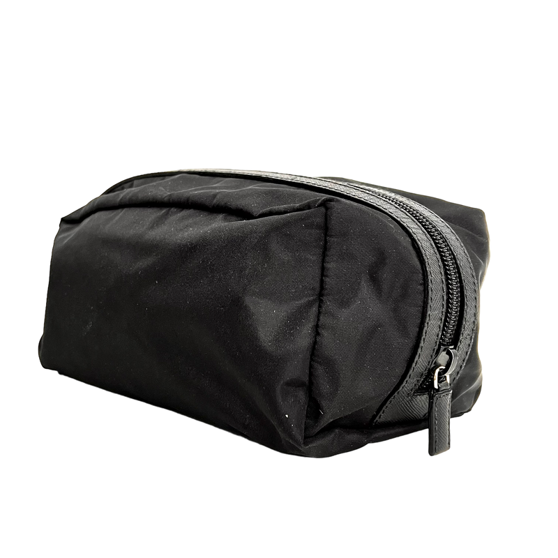 Nylon Tessuto Makeup Pouch