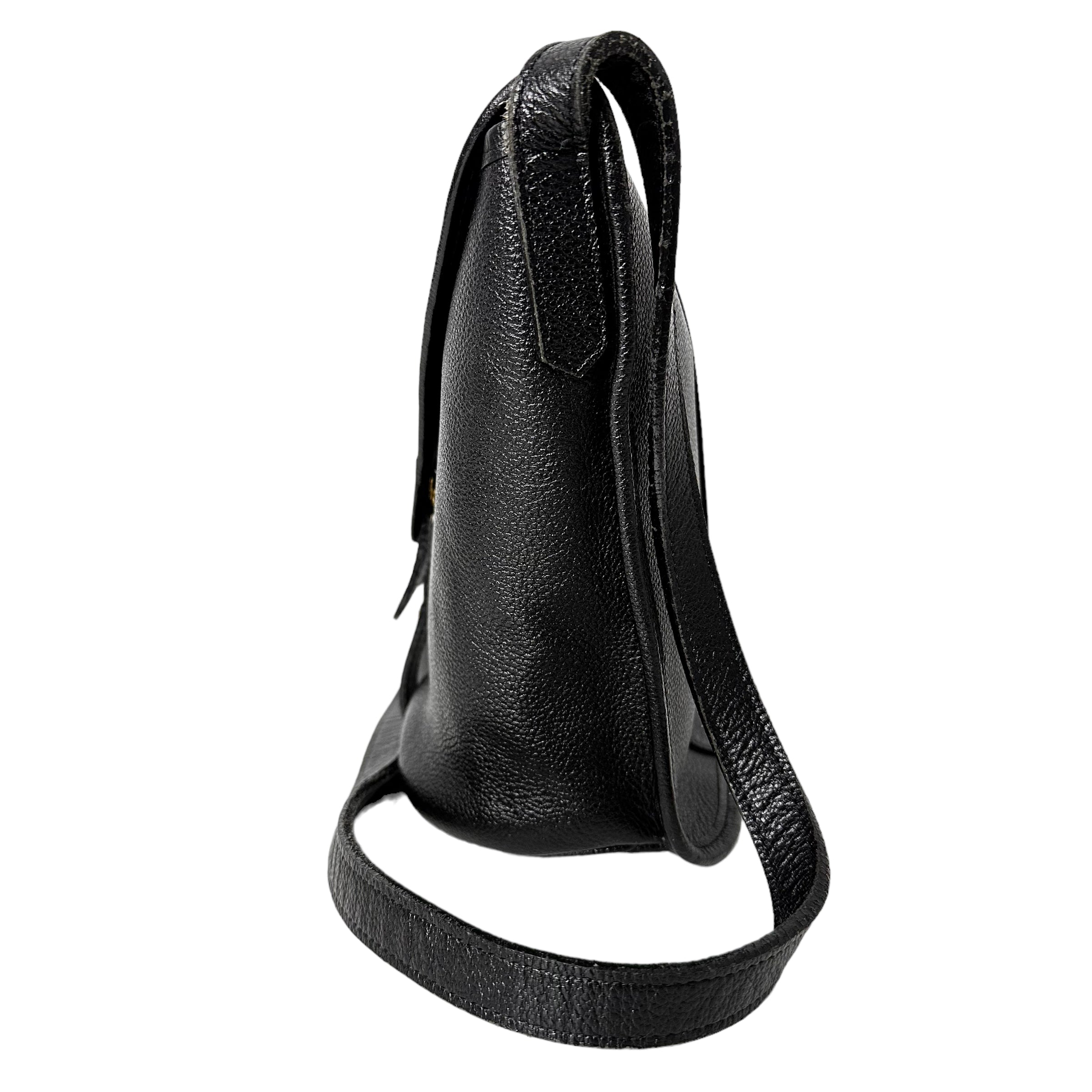 Black YSL Crossbody