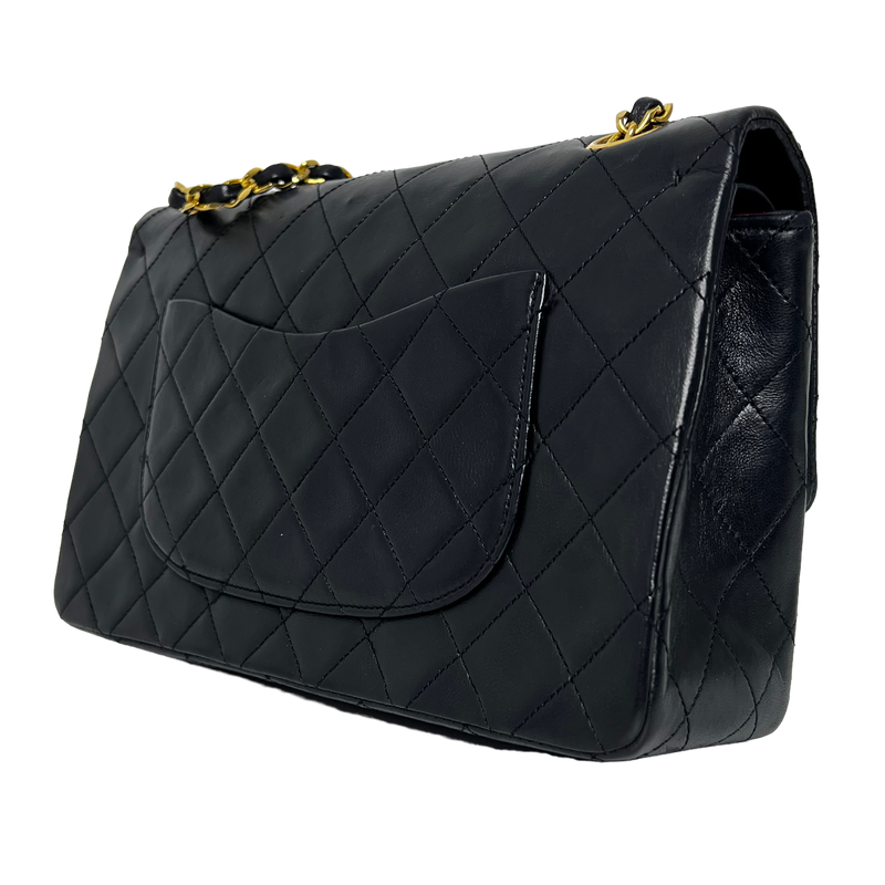 Vintage Medium Classic Double Flap