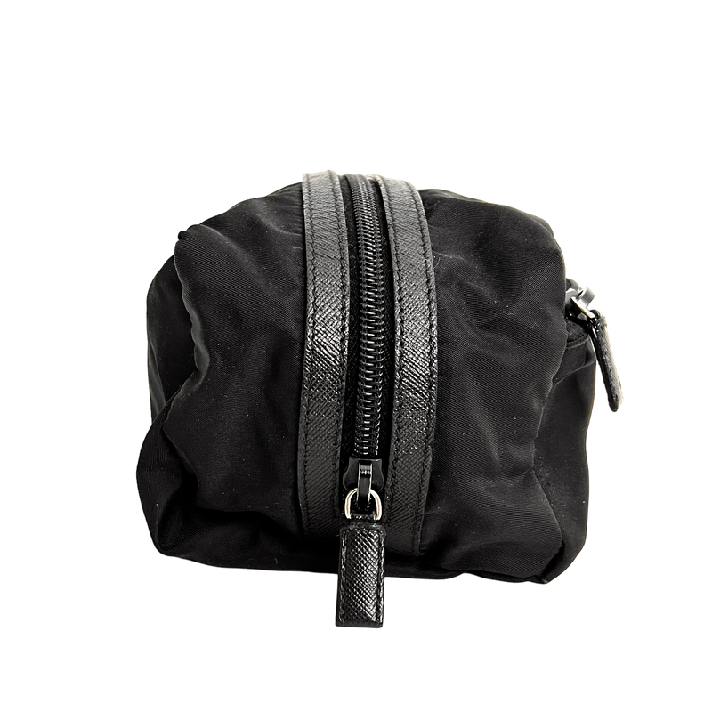 Nylon Tessuto Makeup Pouch