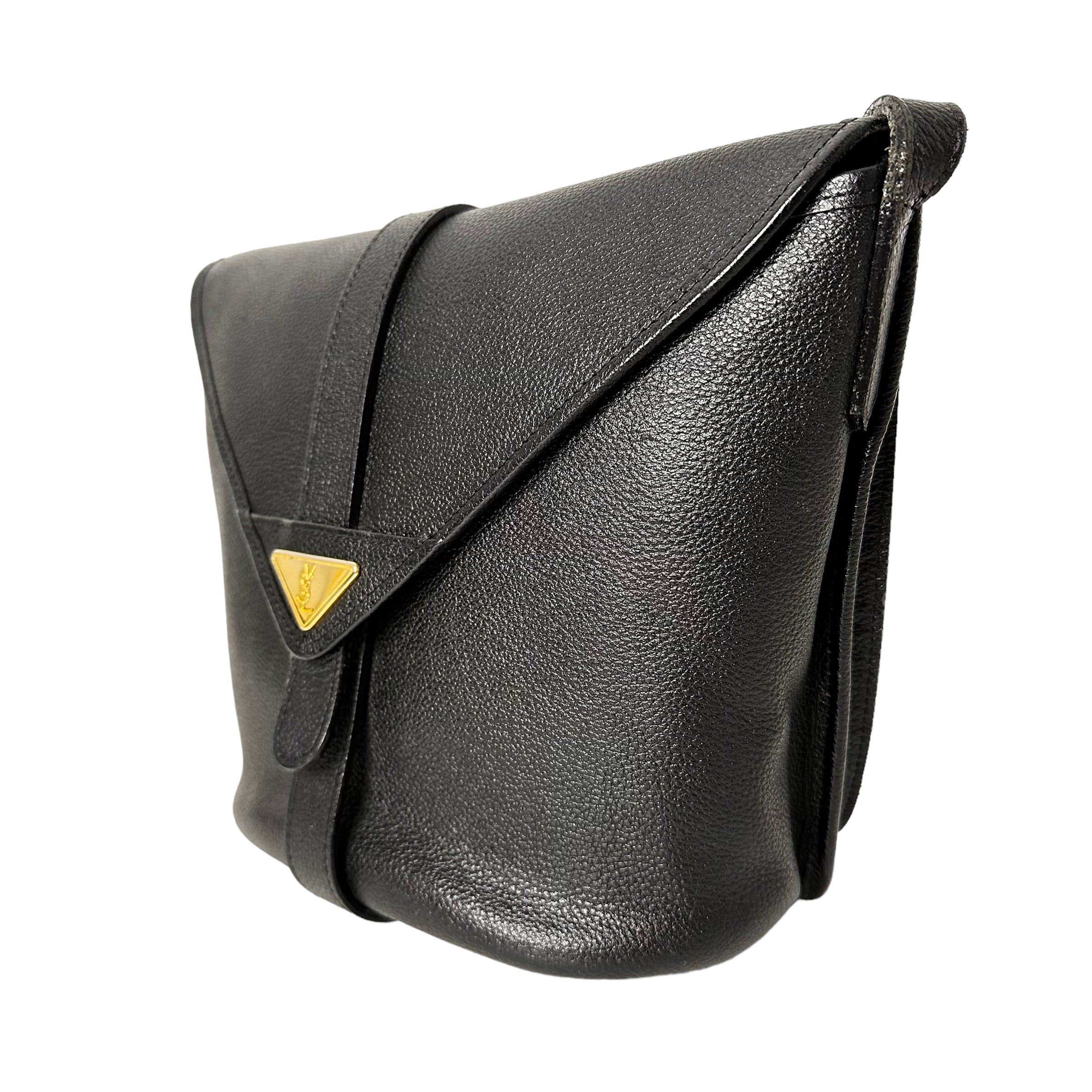 Black YSL Crossbody
